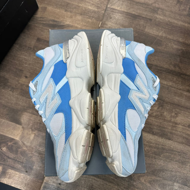 Blue White New Balance 9060 (GS) (USED)