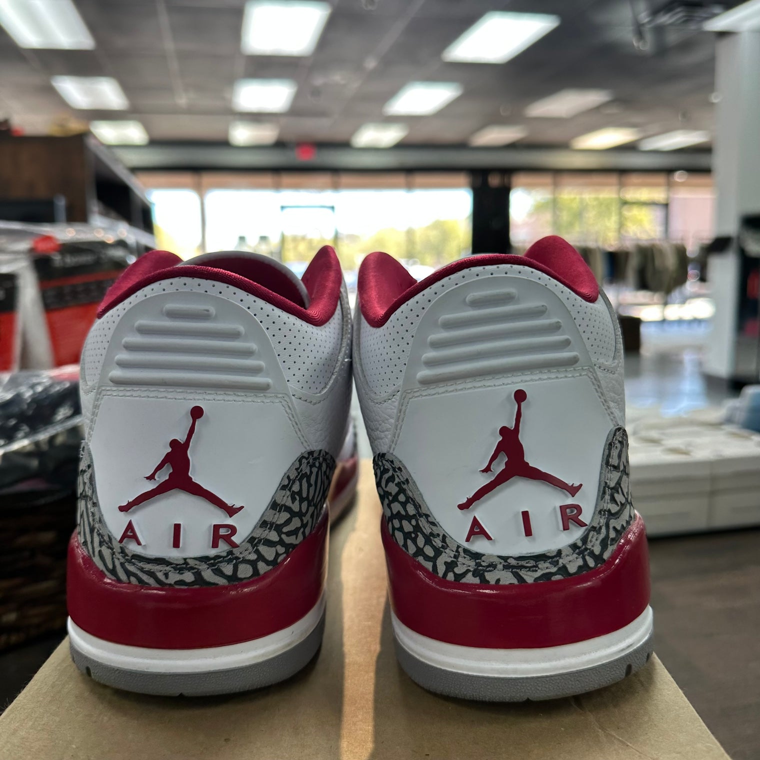 Cardinal Jordan 3 Retro (USED, No Box)