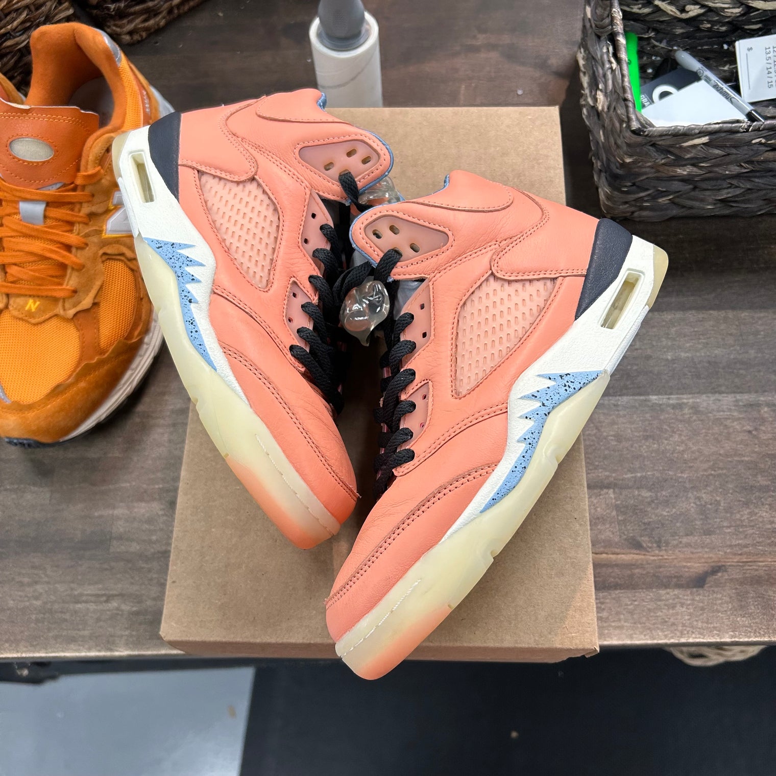 Jordan 5 Retro DJ Khaled Crimson Bliss (USED, No Box)