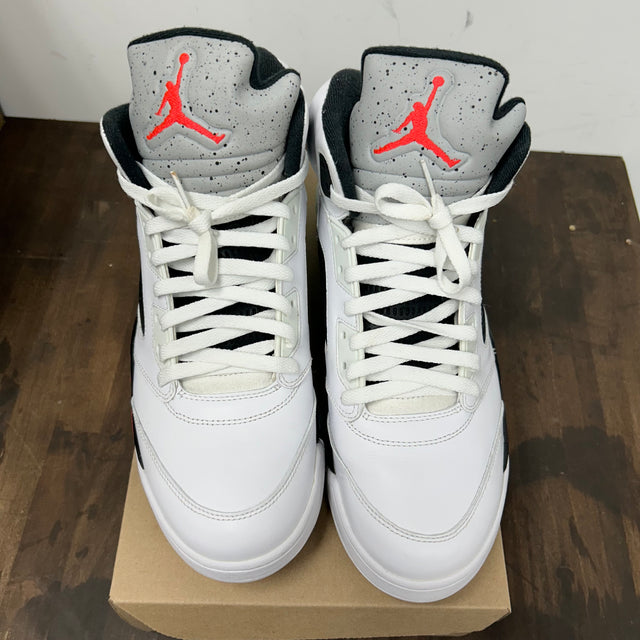 Poison Jordan 5 (Used, No Box)