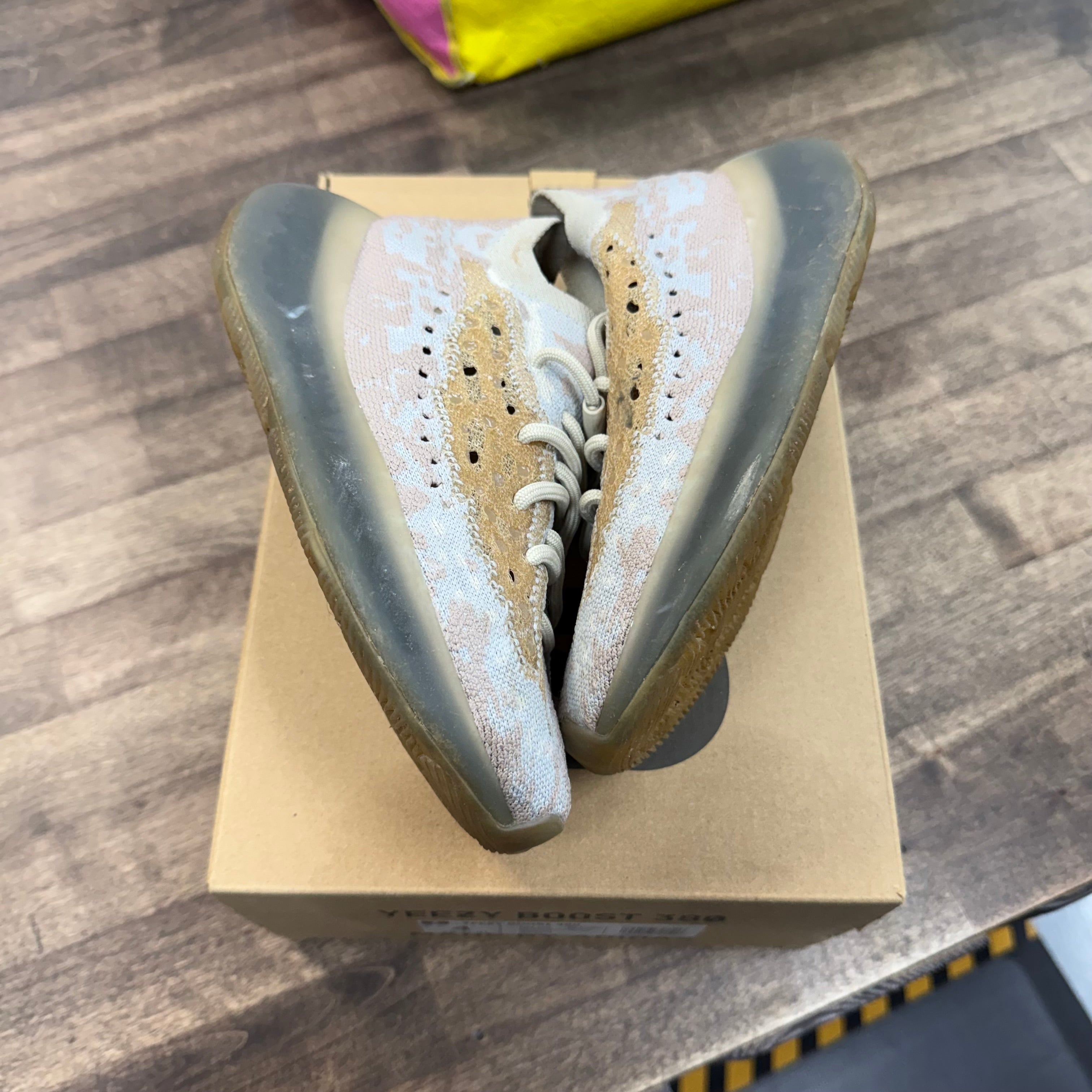 adidas Pepper adidas Yeezy Boost 380 (USED) Size 4Y (Pre-Owned) - Image 1