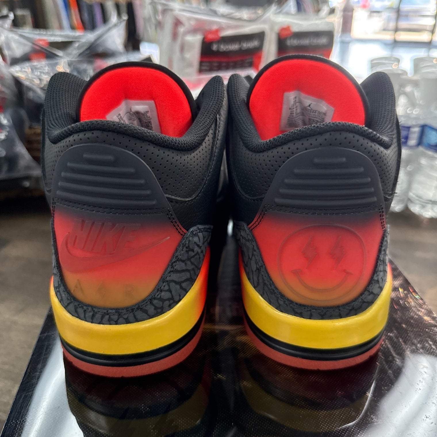 J Balvin Rio Jordan 3 Retro (USED)