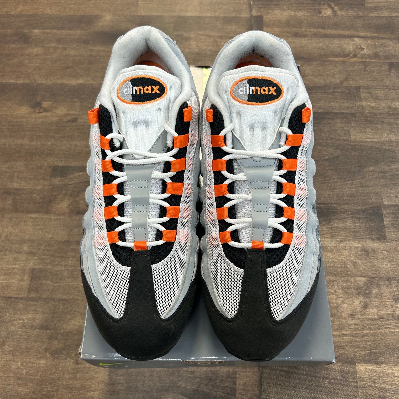 Bright Mandarin Big Bubble Air Max 95 OG (2025) (USED)