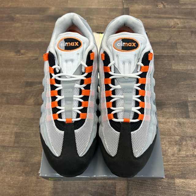 Bright Mandarin Big Bubble Air Max 95 OG (2025) (USED)