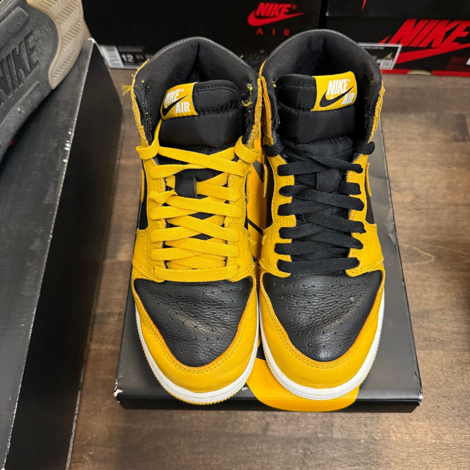 Pollen Jordan 1 High (GS) (USED)