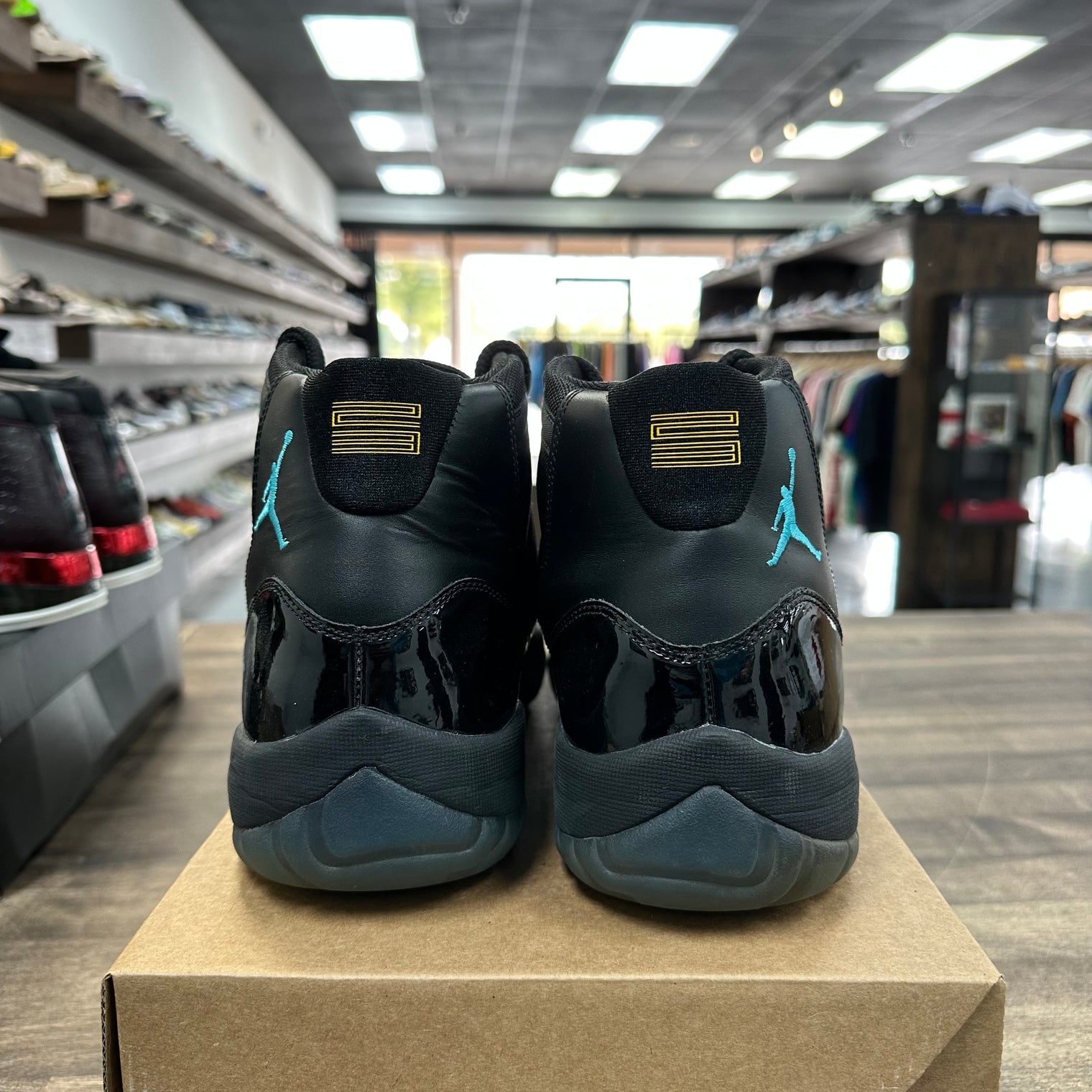 Gamma Jordan 11 Retro (USED, No Box)