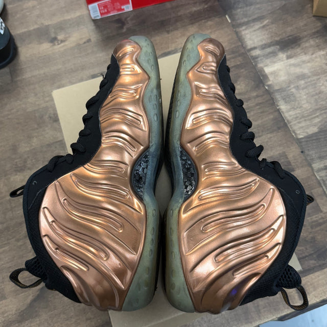Copper Nike Foamposite (2017) (Used, No Box)