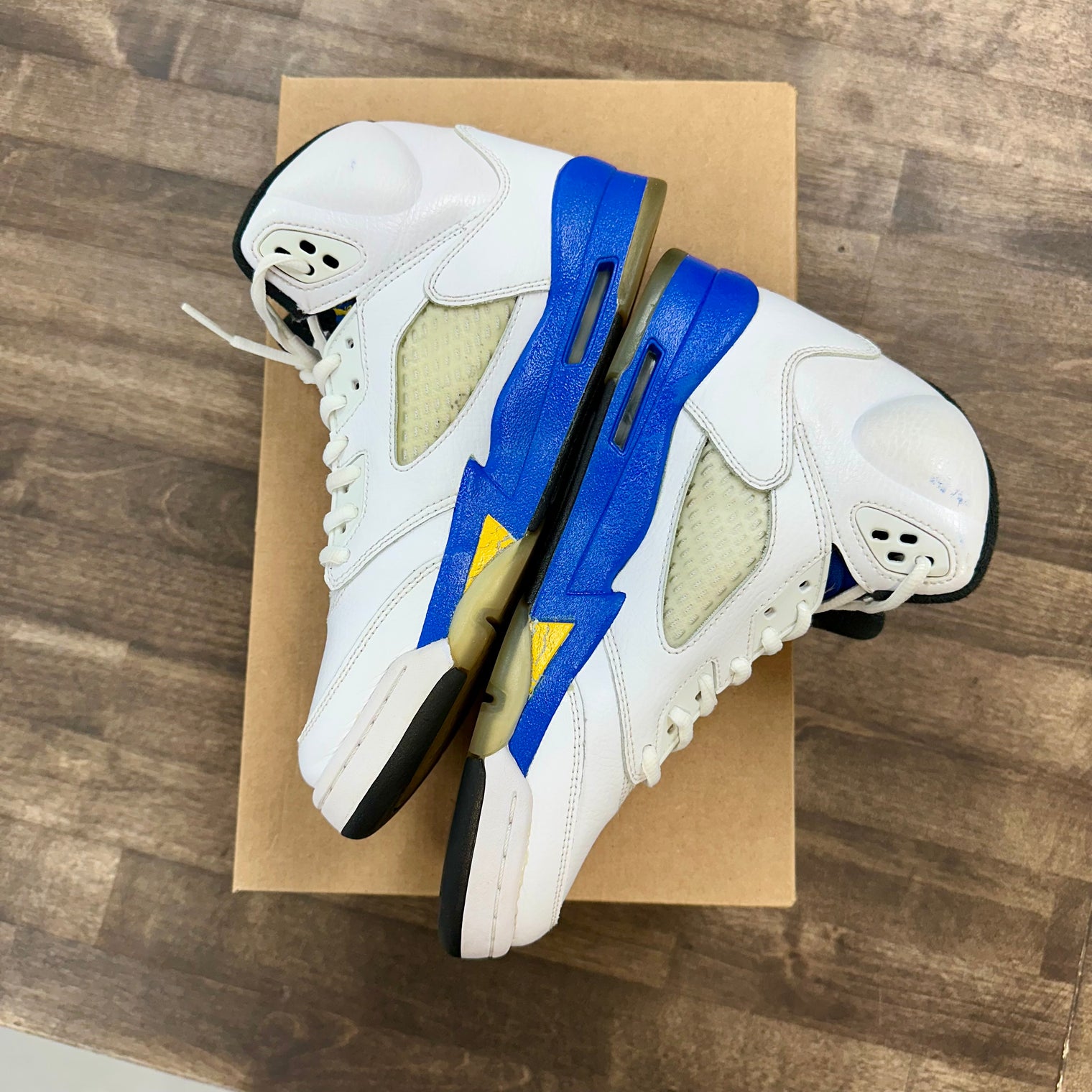 Laney Jordan 5 Retro (GS) (USED, No Box)