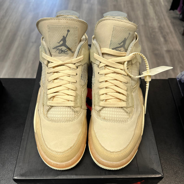 Off-White Jordan 4 Sail (USED)