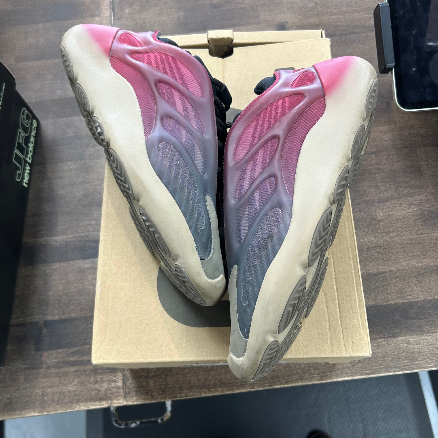 Carbon Fade Yeezy 700 V3 (USED)