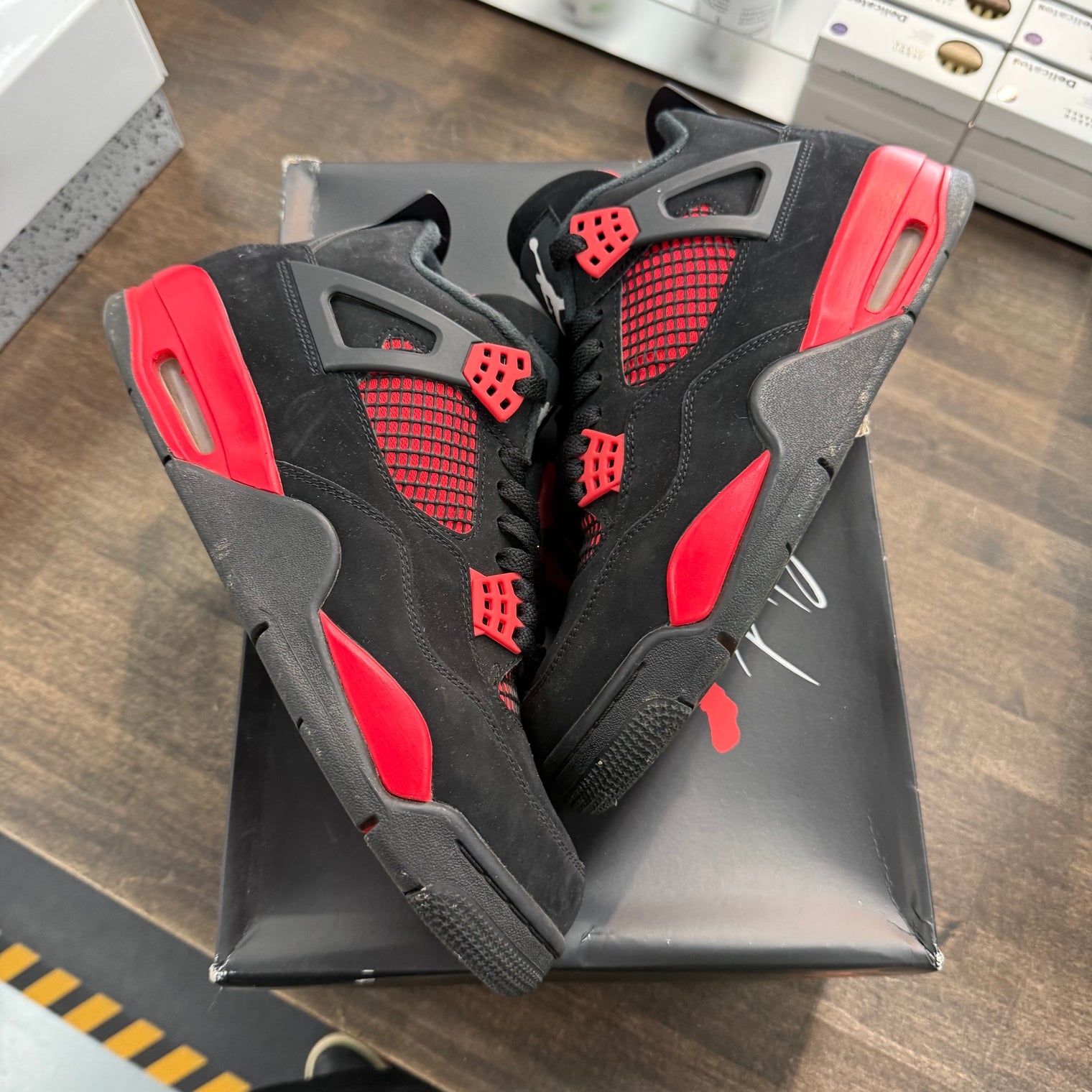 Red Thunder Jordan 4 Retro (Used)