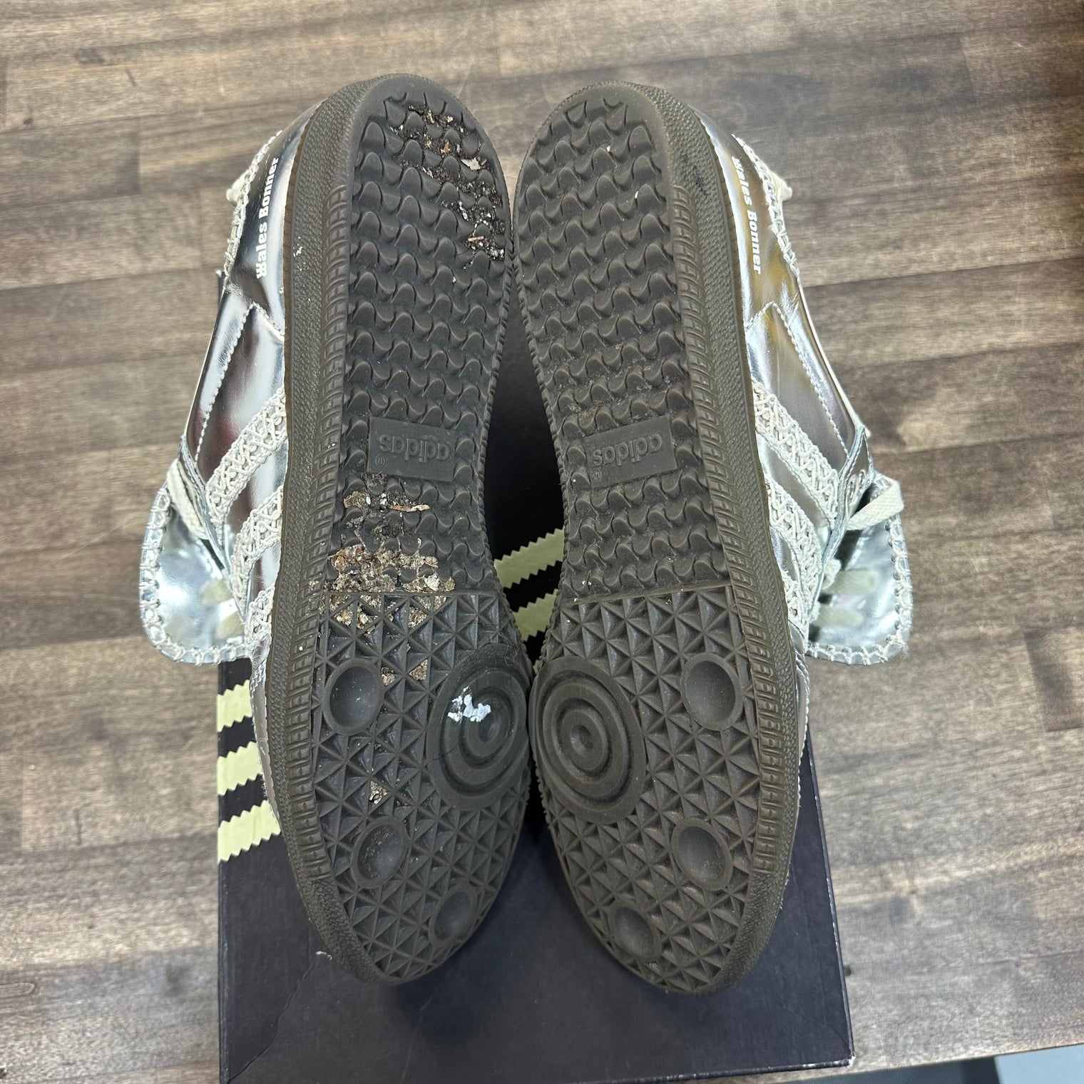 Wales Bonner Silver adidas Samba (USED)