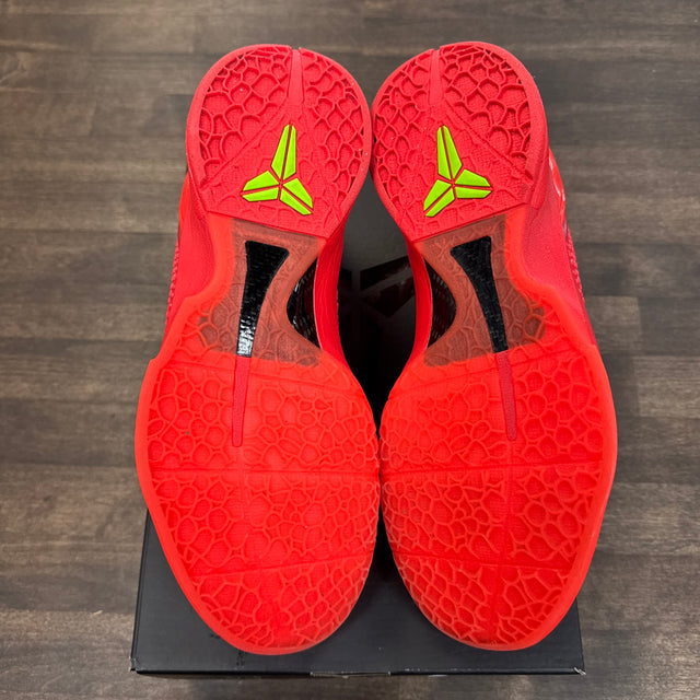 Reverse Grinch Kobe 6 Protro (USED)