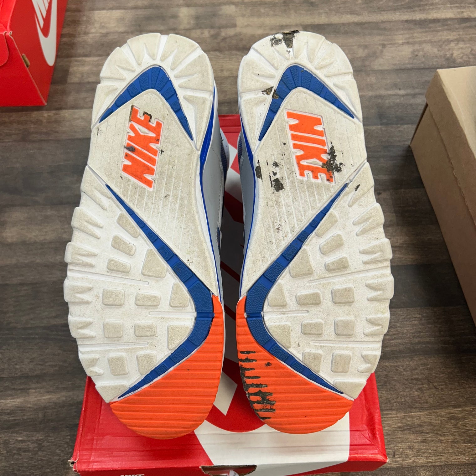 Reverse Auburn Air Trainer SC High (Used)