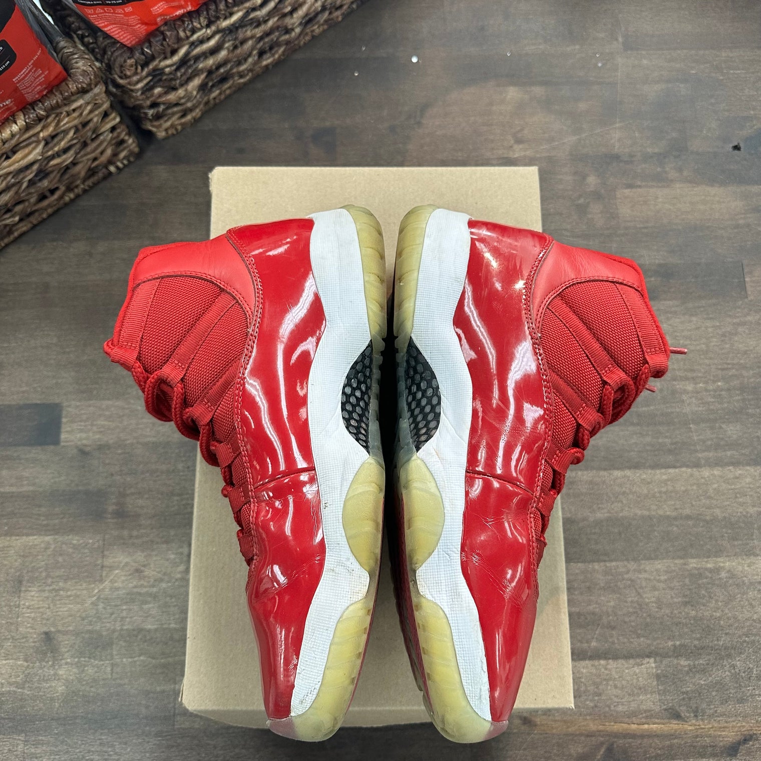 Win Like 96 Jordan 11 High Retro (USED, No Box)