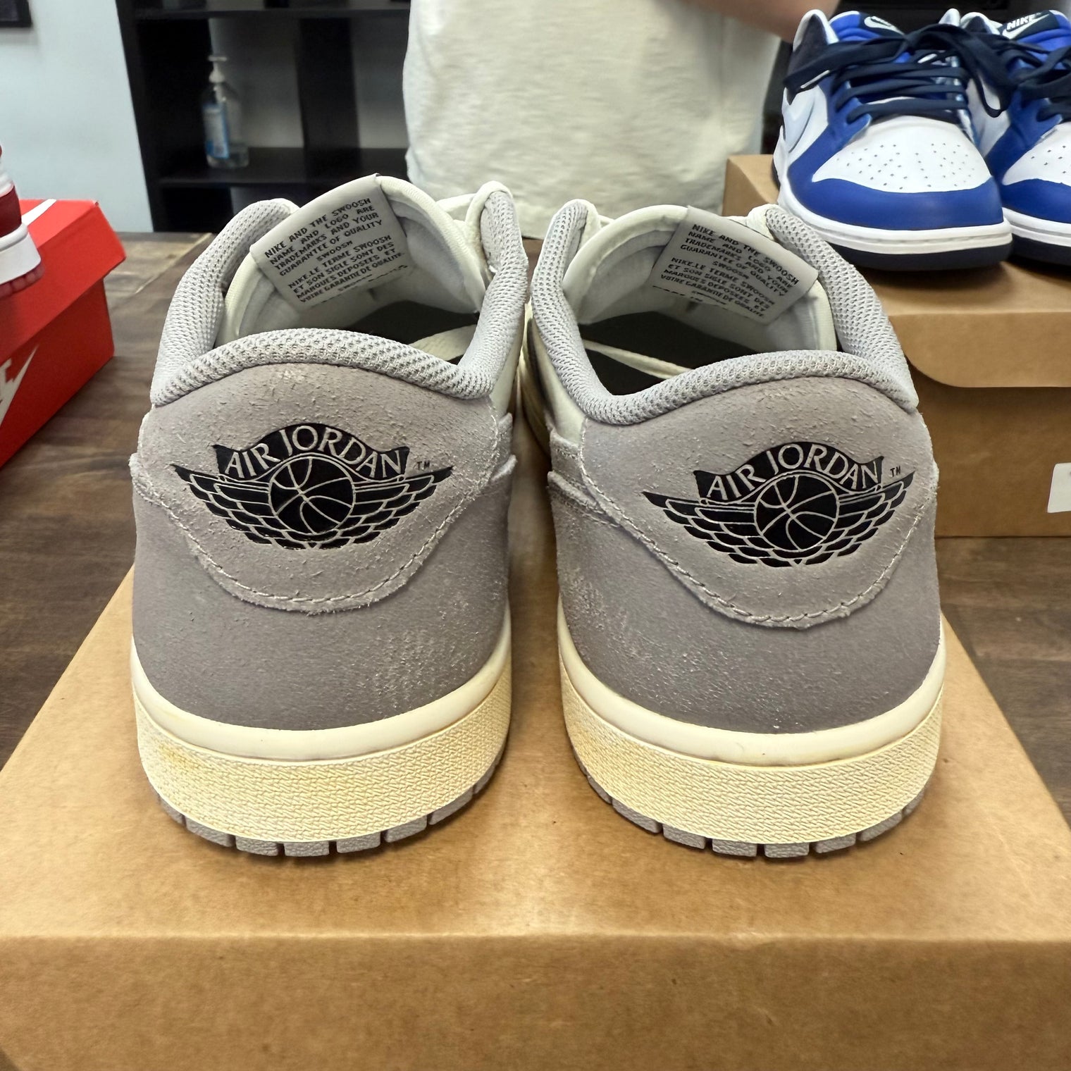 Atmosphere Jordan 1 Low OG (USED, No Box)
