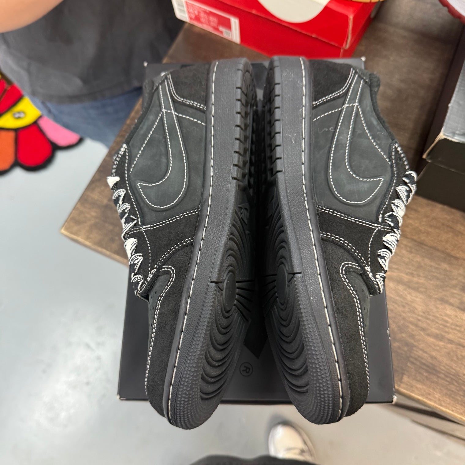 Phantom Travis Scott Jordan 1 Low OG SP (Used)