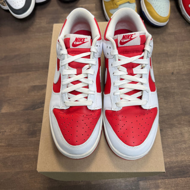 Championship Red Dunk Low (USED, No Box)