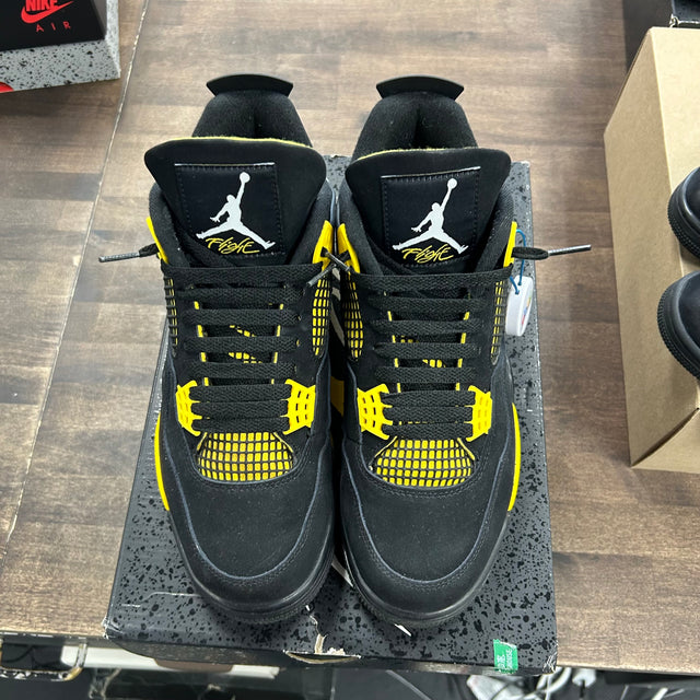 Yellow Thunder Jordan 4 Retro (USED)