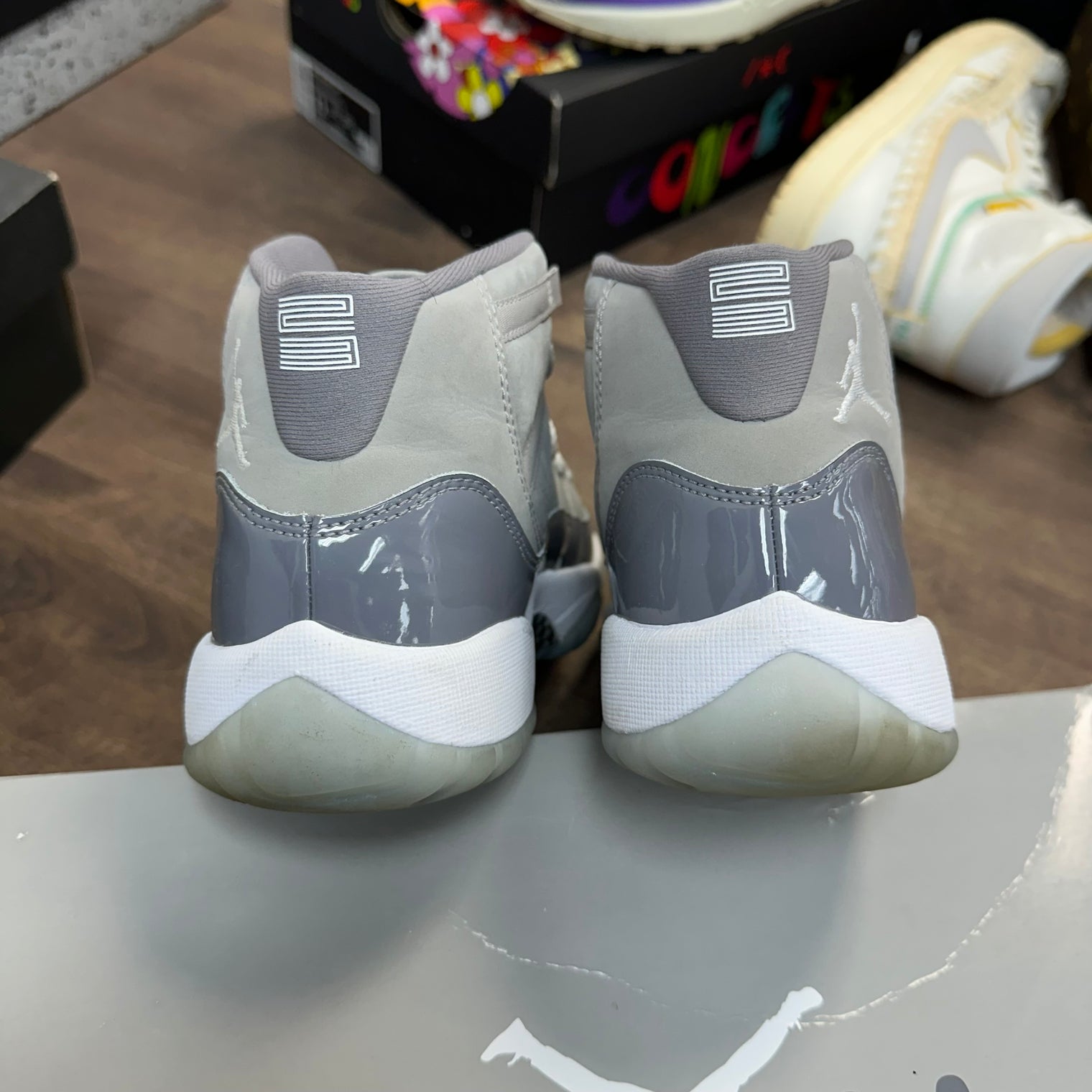 Cool Grey Jordan 11 (GS) (USED)