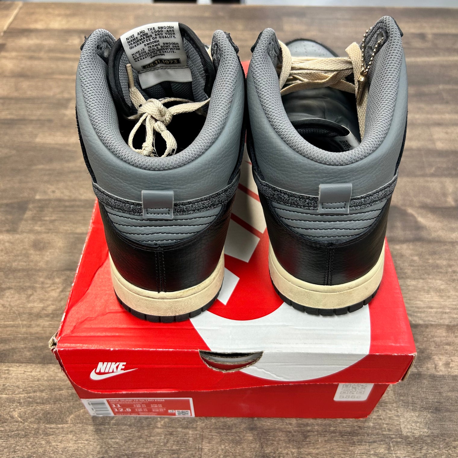 Classics 50 Year of Hip Hop Dunk High Retro Premium (USED)