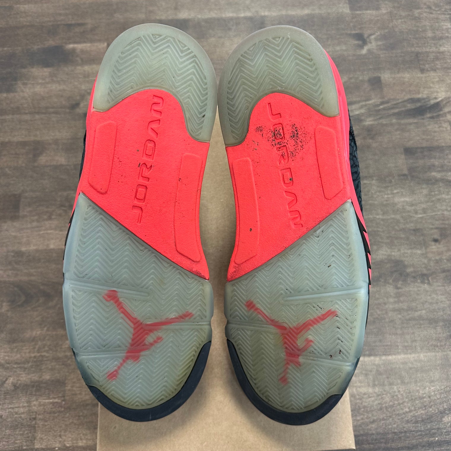 3Lab5 Infrared Jordan 5 Retro (USED, No Box)