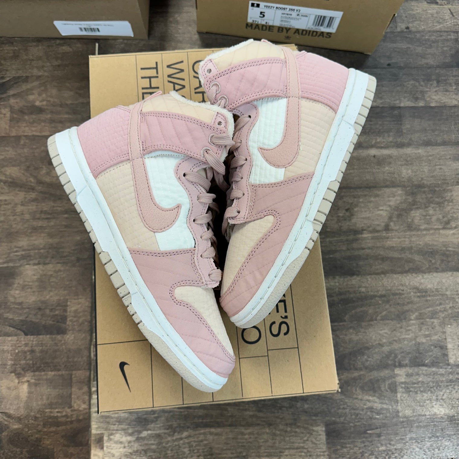 Pink Oxford Dunk High LX Next Nature (W) (USED)