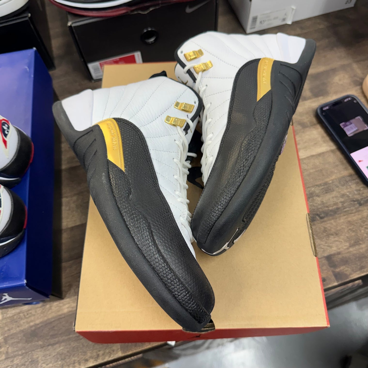 Royalty Taxi Jordan 12 Retro (USED)