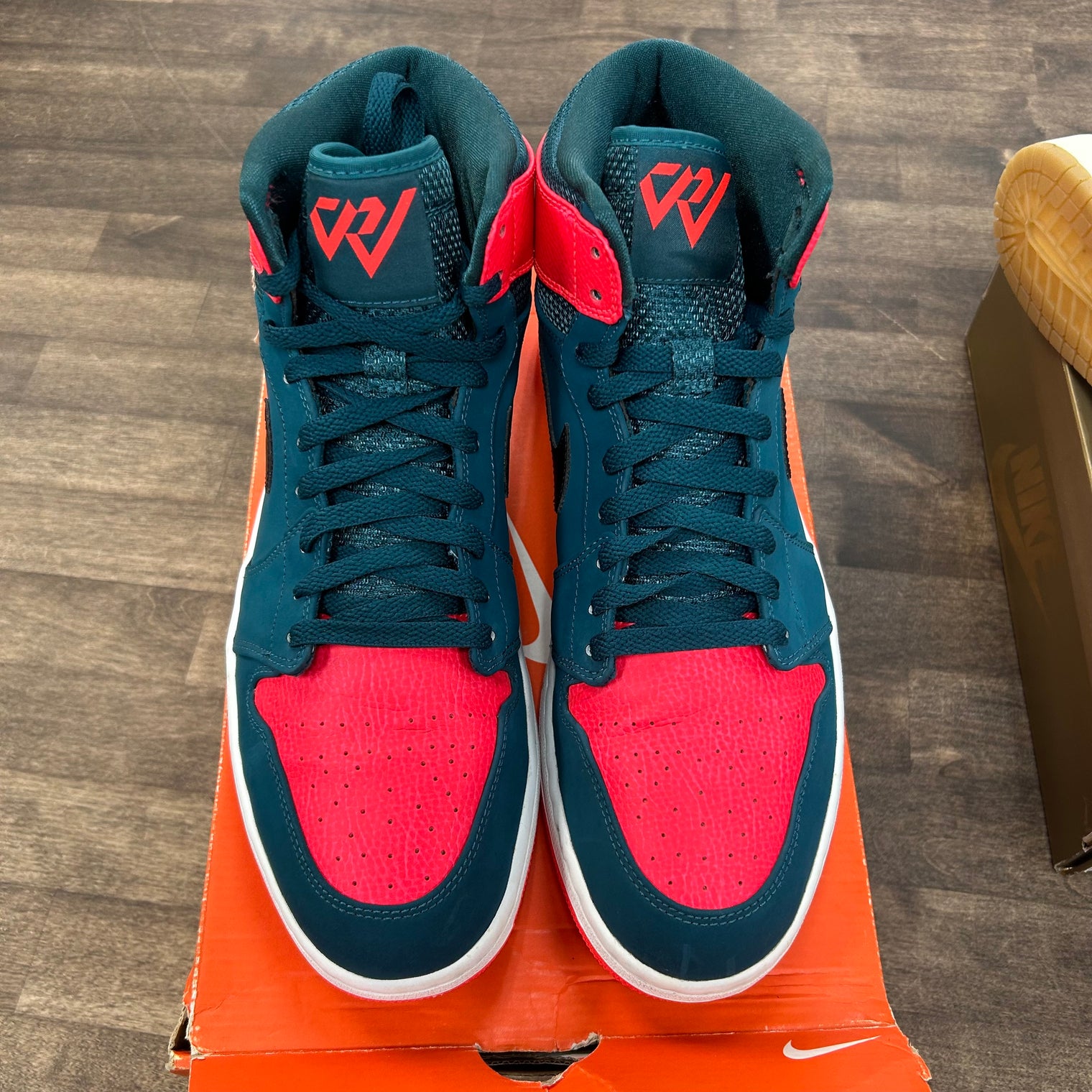 Russell Westbrook PE Jordan 1 High (USED, Replacement Box)
