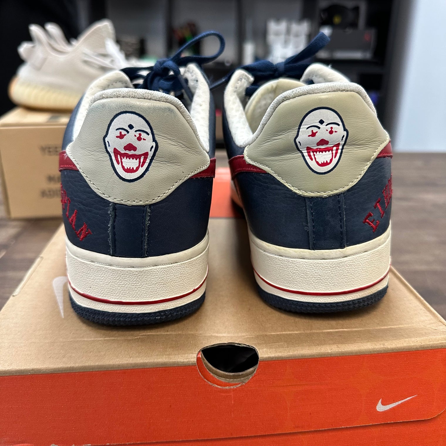 Ethiopian Clowns Nike Air Force 1 Low (USED)