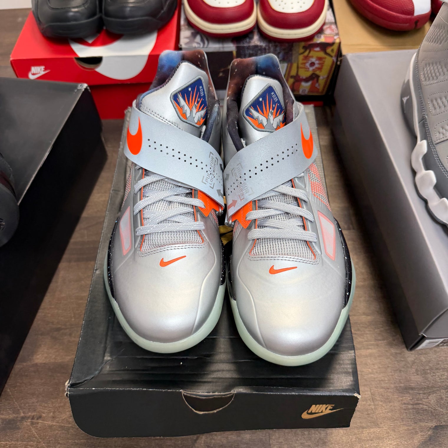 Galaxy Nike KD 4 (2024) (USED)