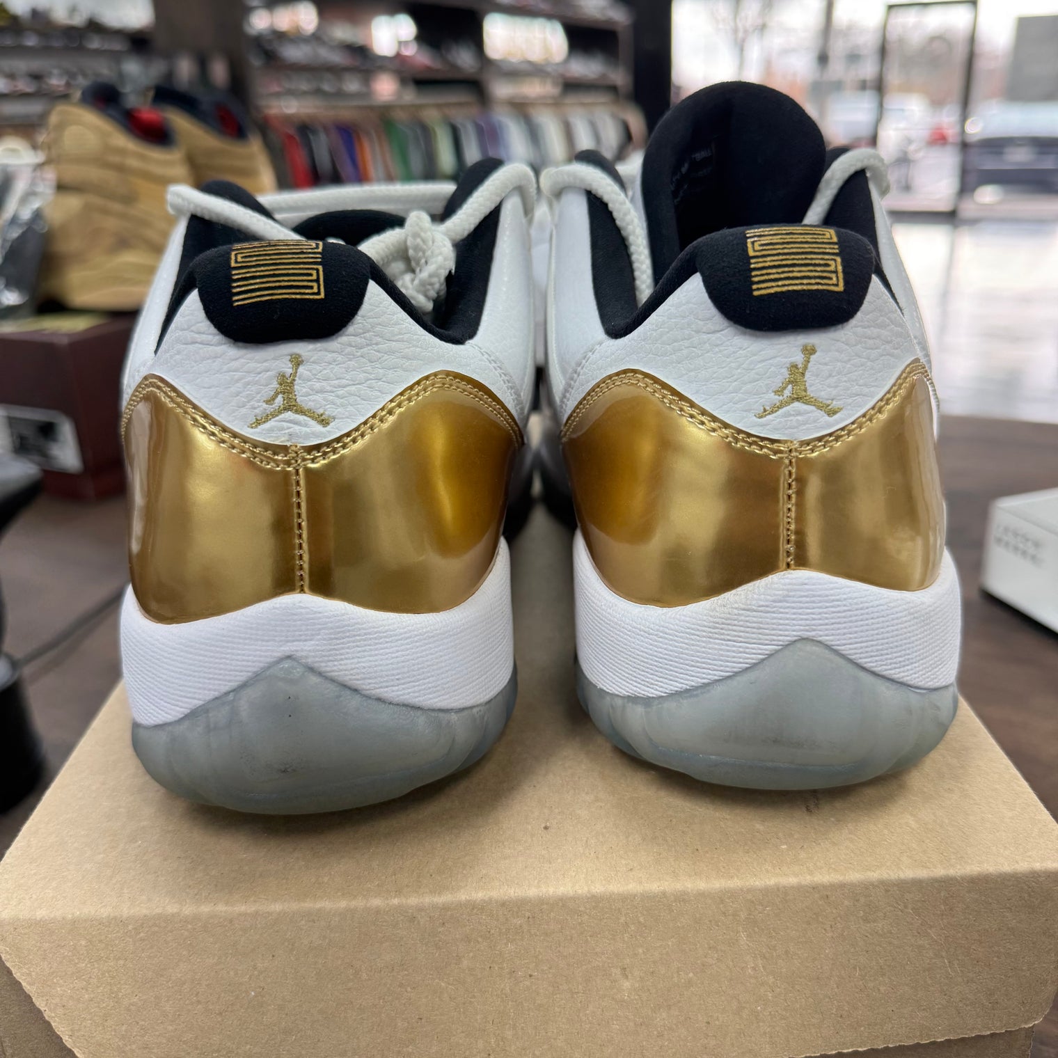 Closing Ceremony Jordan 11 Retro Low (USED, No Box)