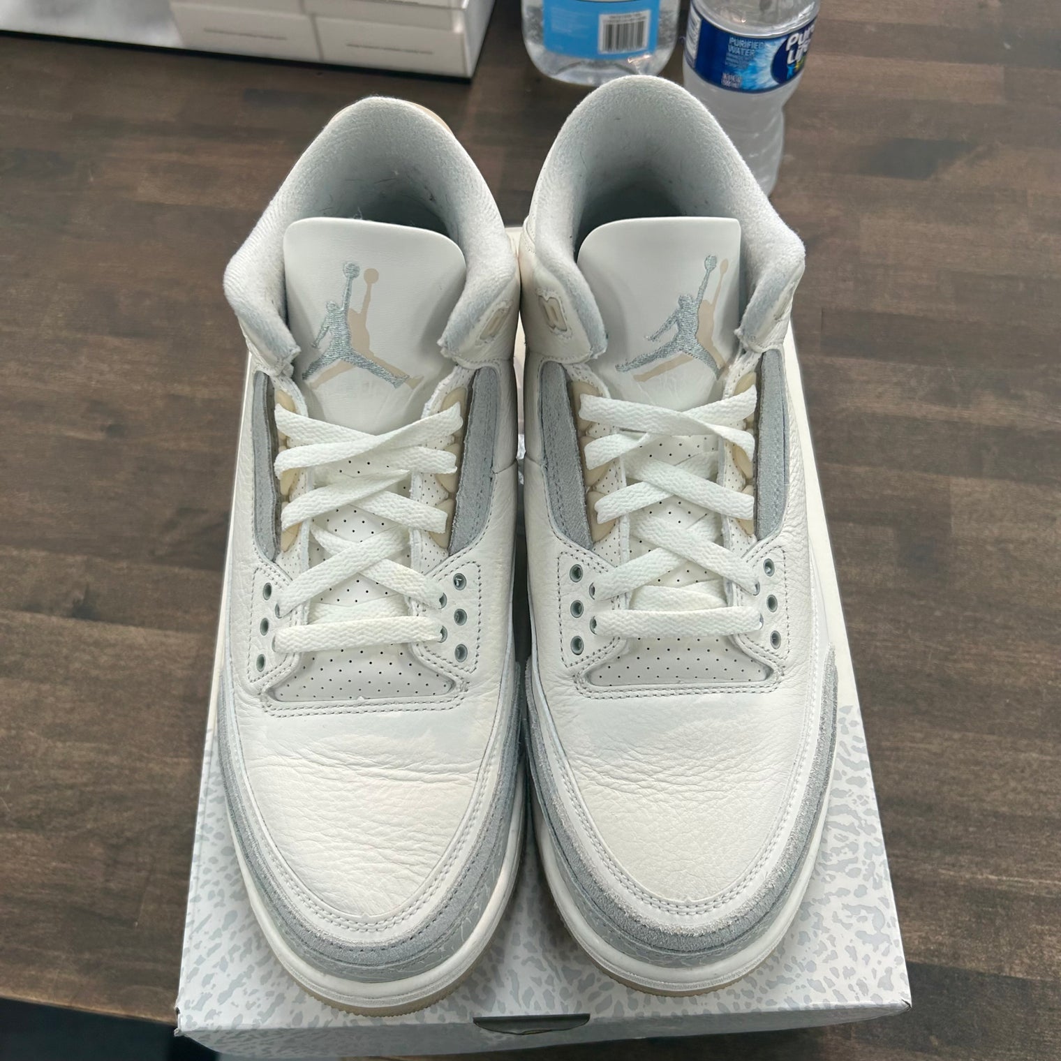 Craft Ivory Jordan 3 Retro (USED)