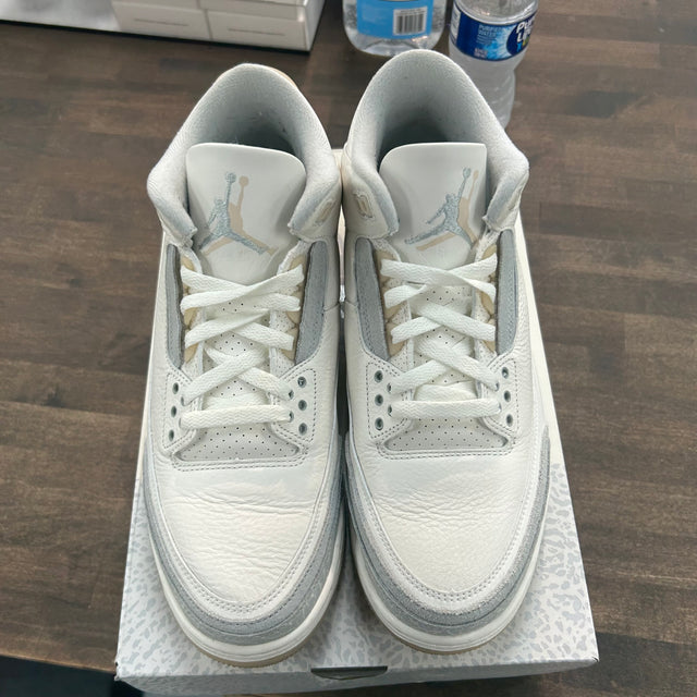 Craft Ivory Jordan 3 Retro (USED)