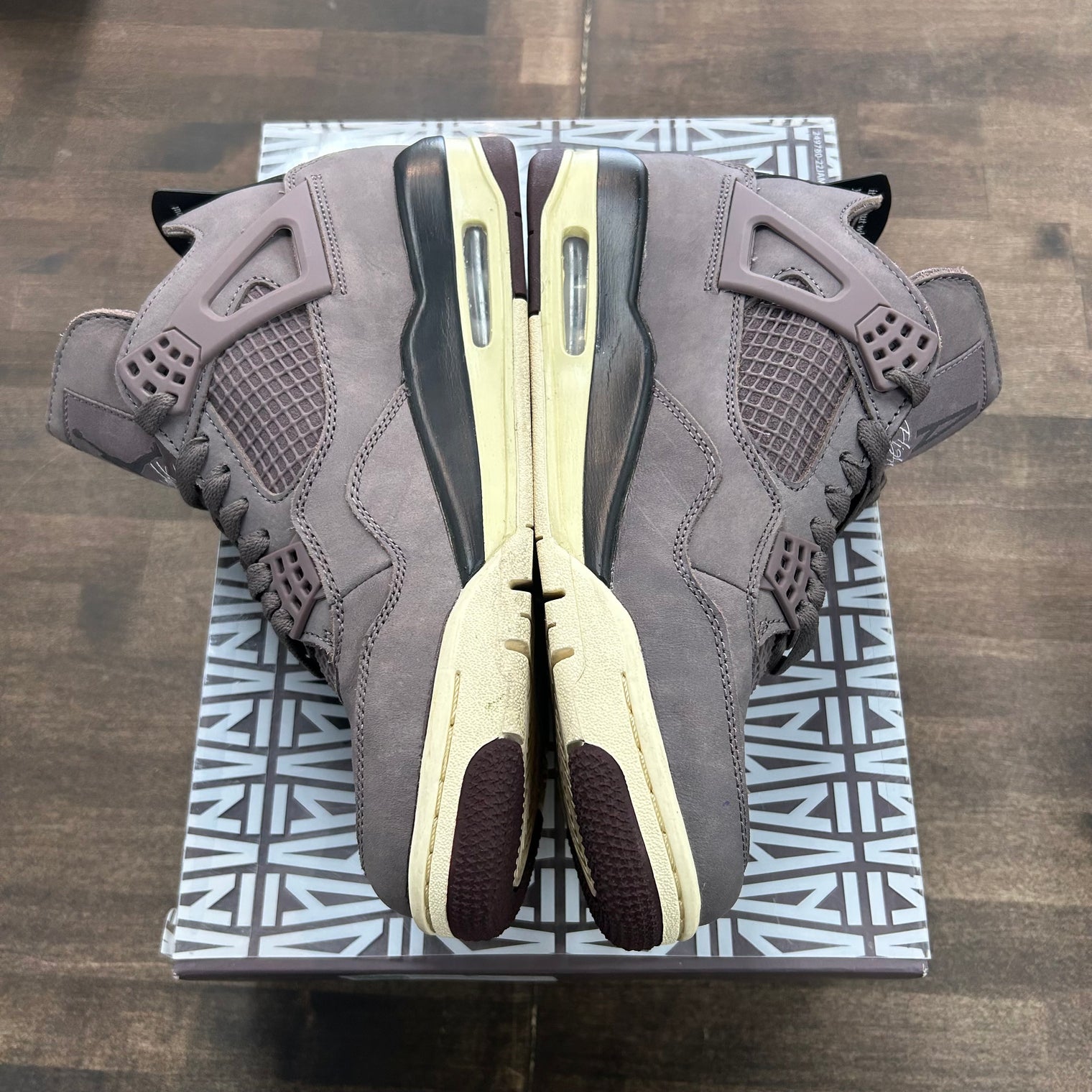 Violet Ore A Ma Maniere Jordan 4 Retro (Used)