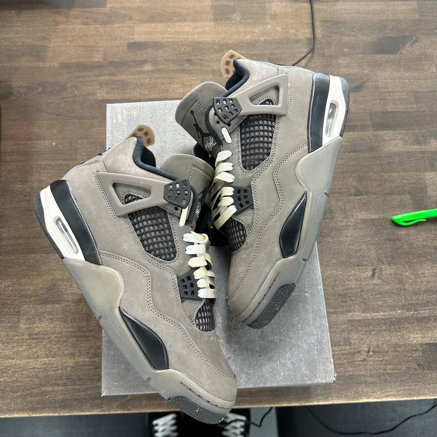 Cave Stone Jordan 4 Retro (USED)
