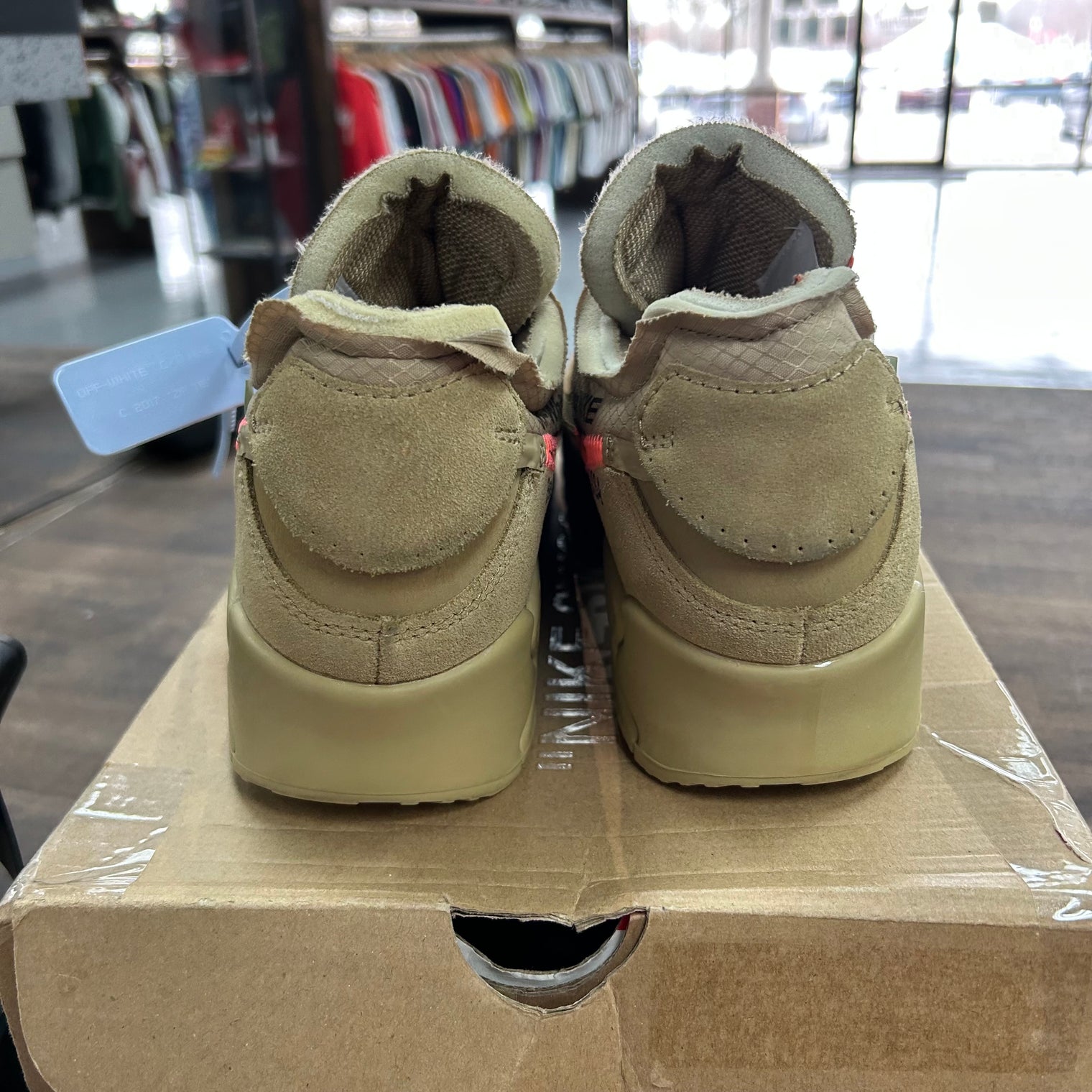 Desert Ore Nike Air Max 90 Off-White (Lightly Worn)