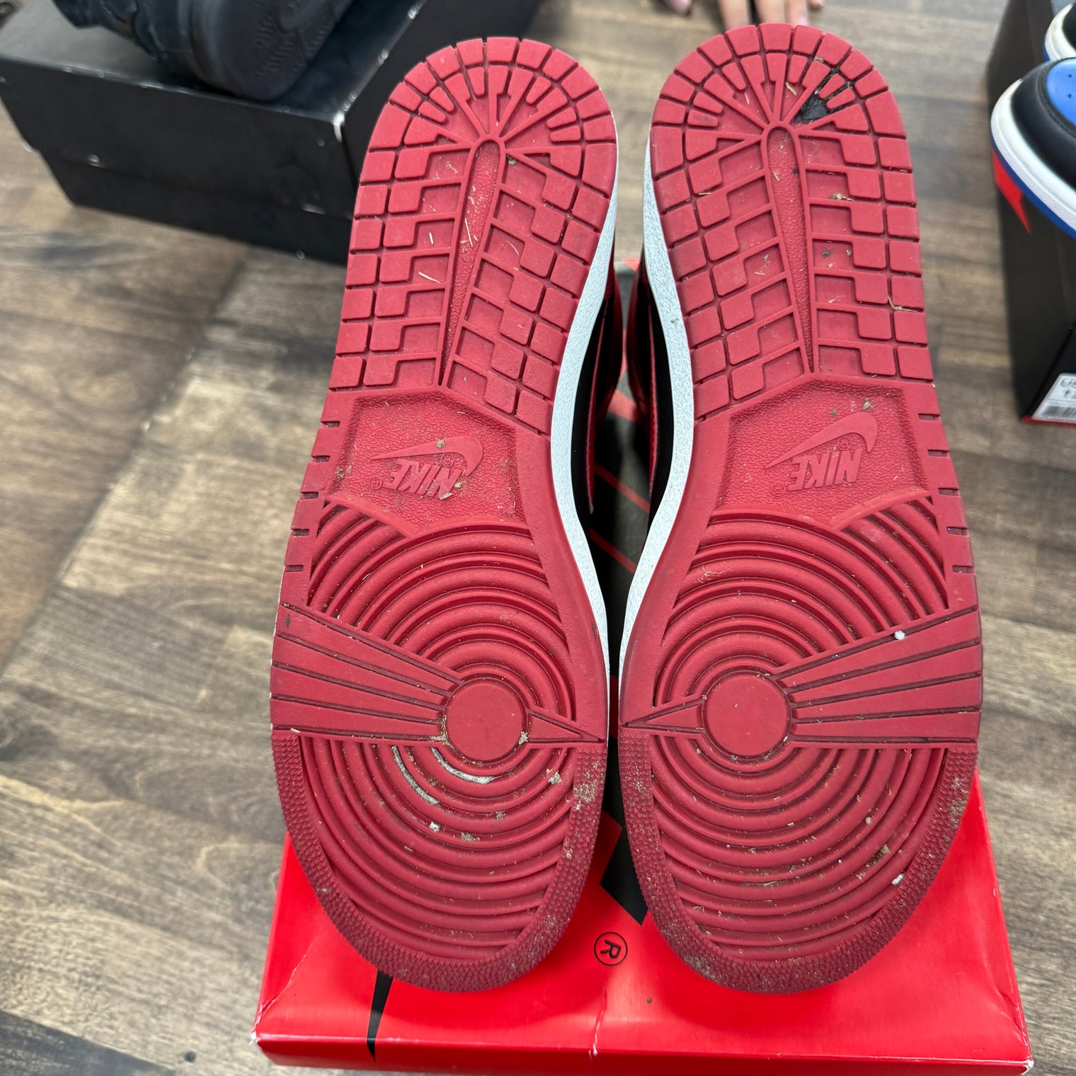 Air Jordan 1 High 85 Varsity Red (USED)