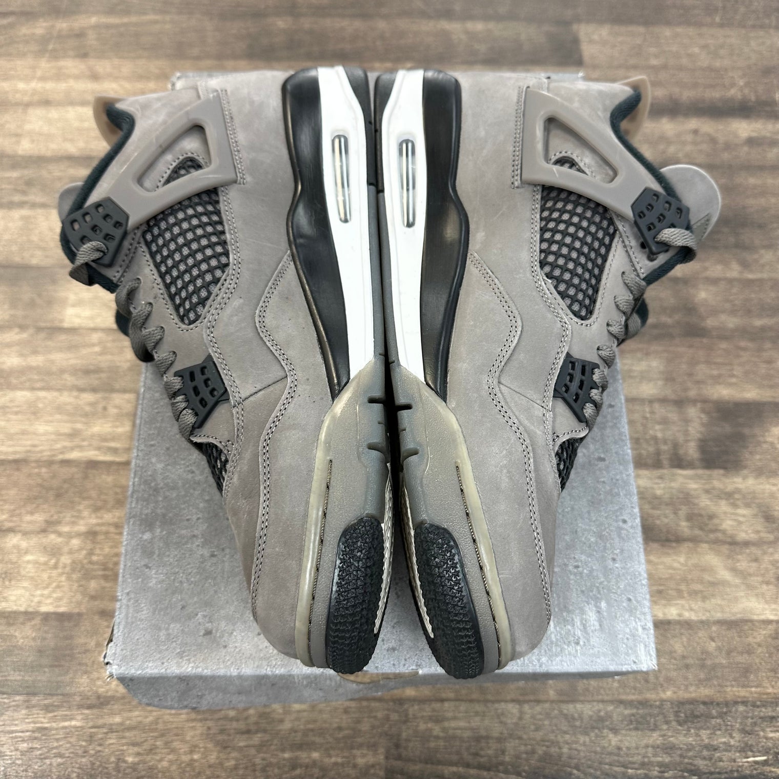 Cave Stone Jordan 4 Retro (USED)