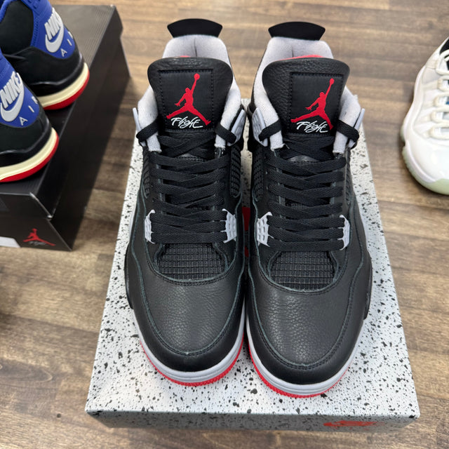 Bred Reimagined Jordan 4 Retro (USED)