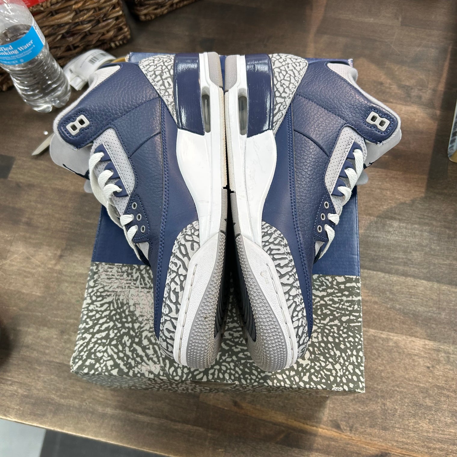 Jordan 3 Retro Georgetown (2021) (US 10.5) (USED)