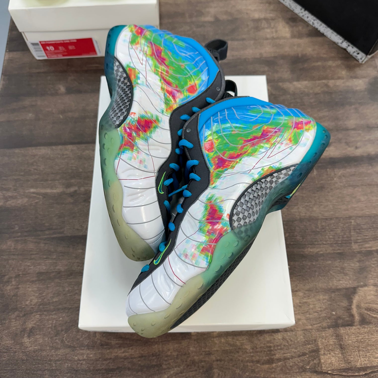 Weatherman Foamposite One (Used)