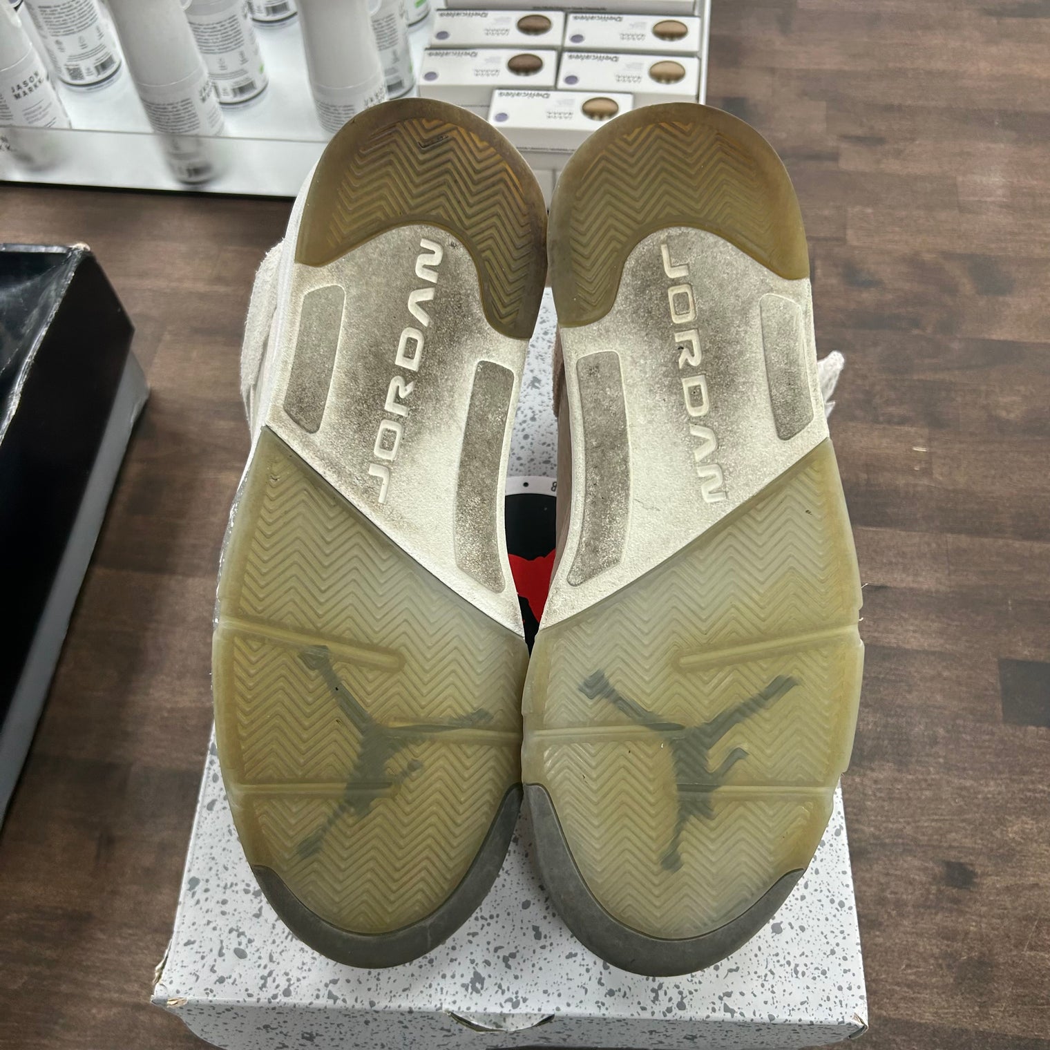 Craft Light Orewood Brown Jordan 5 Retro (USED)