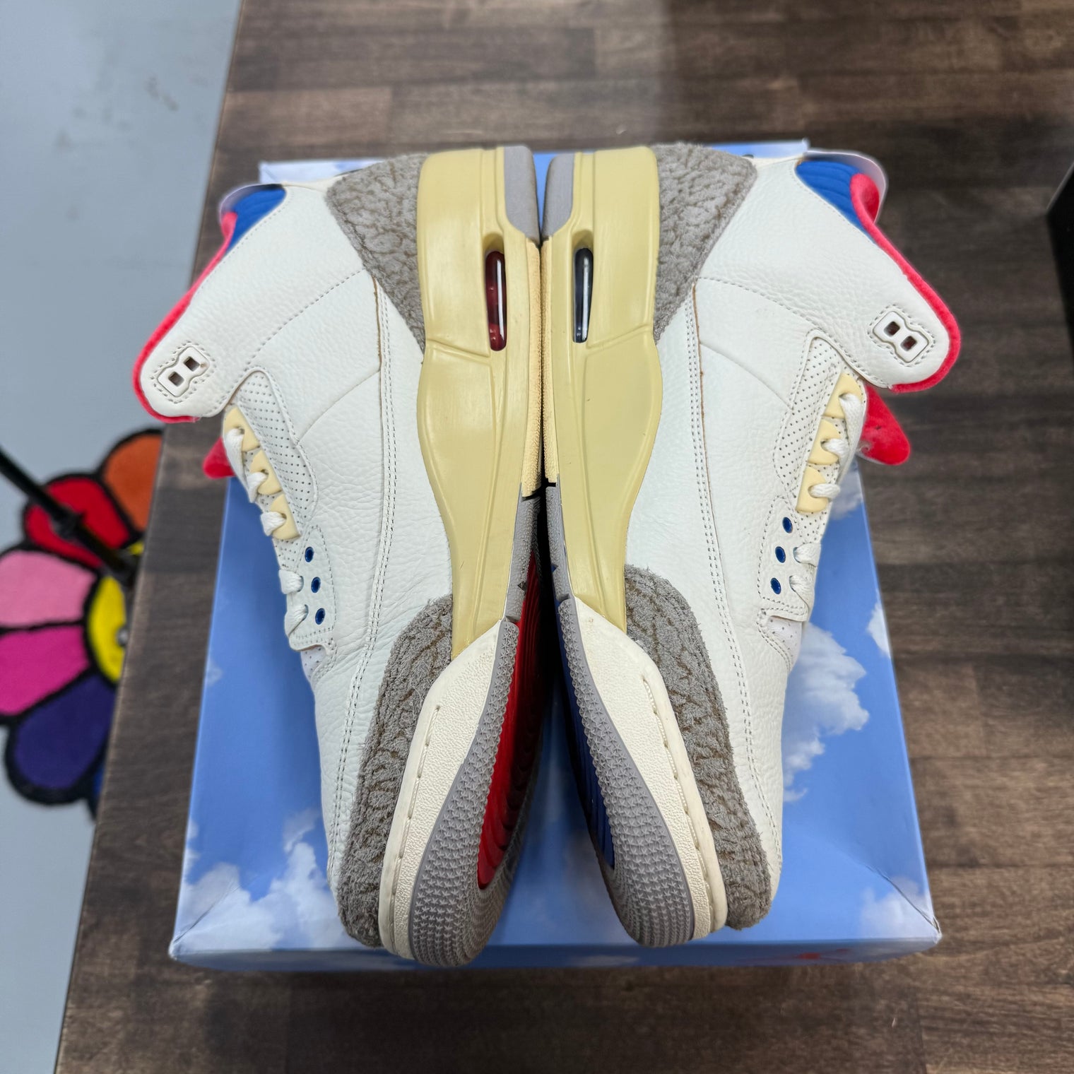 Jordan 3 Retro Seoul 2.0 (US 13) (USED)
