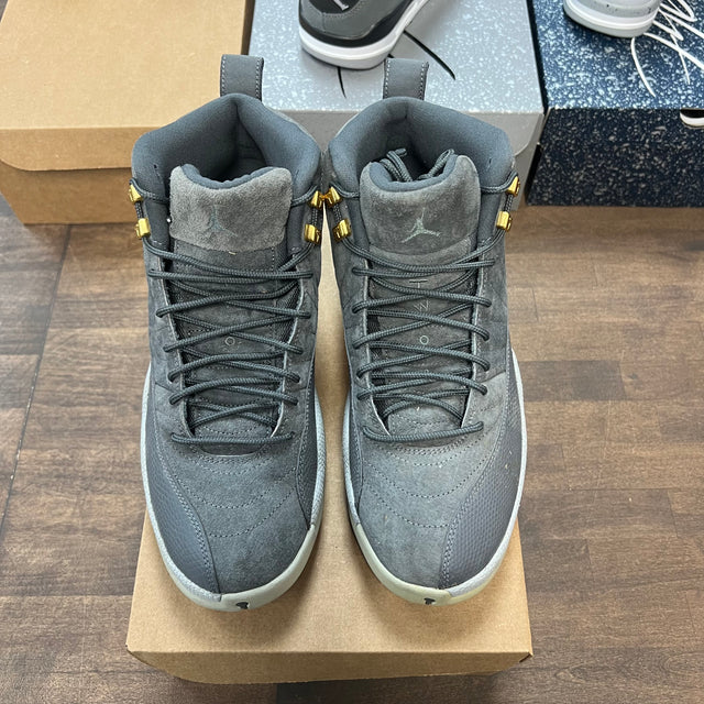 Wolf Grey Jordan 12 (USED, No Box)
