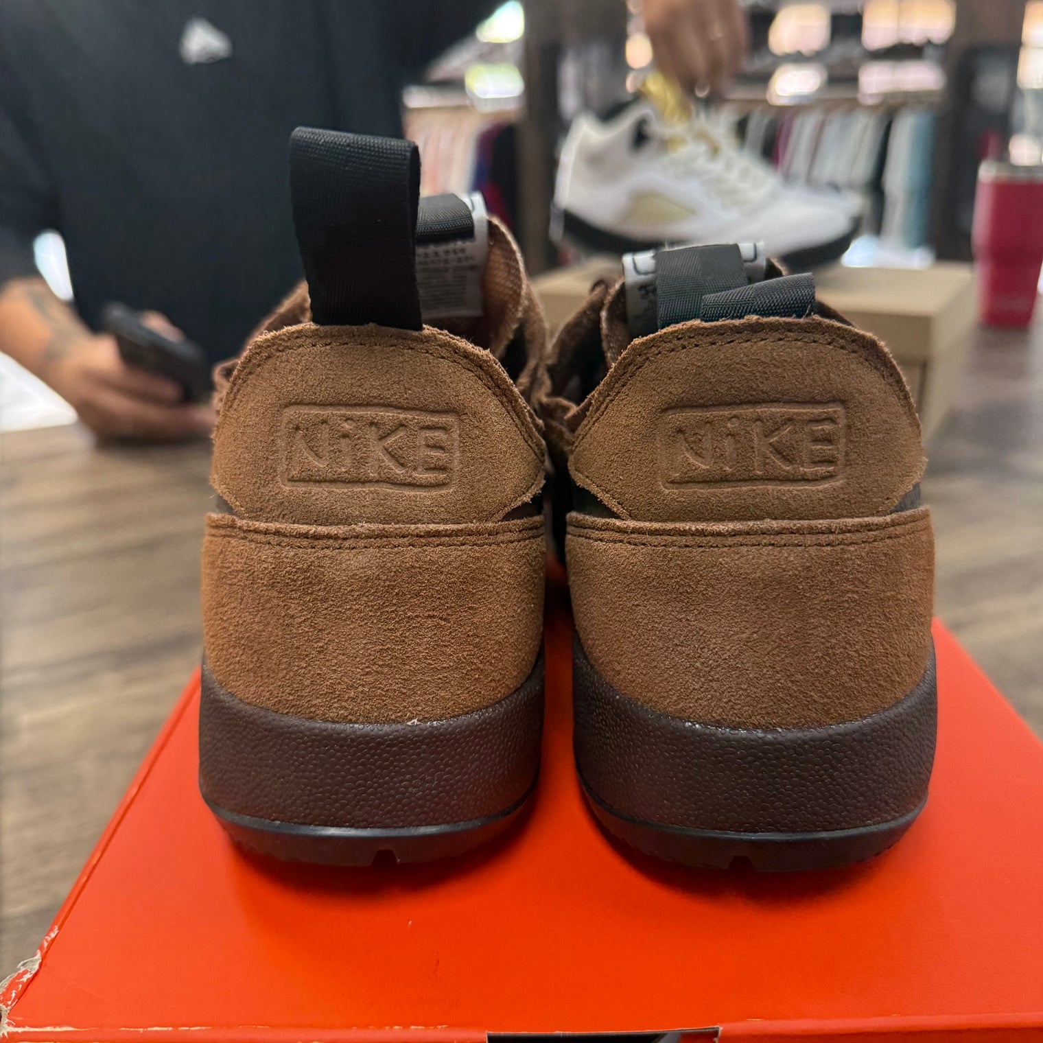 (W) Nikecraft General Purpose Shoe Field Brown (USED)