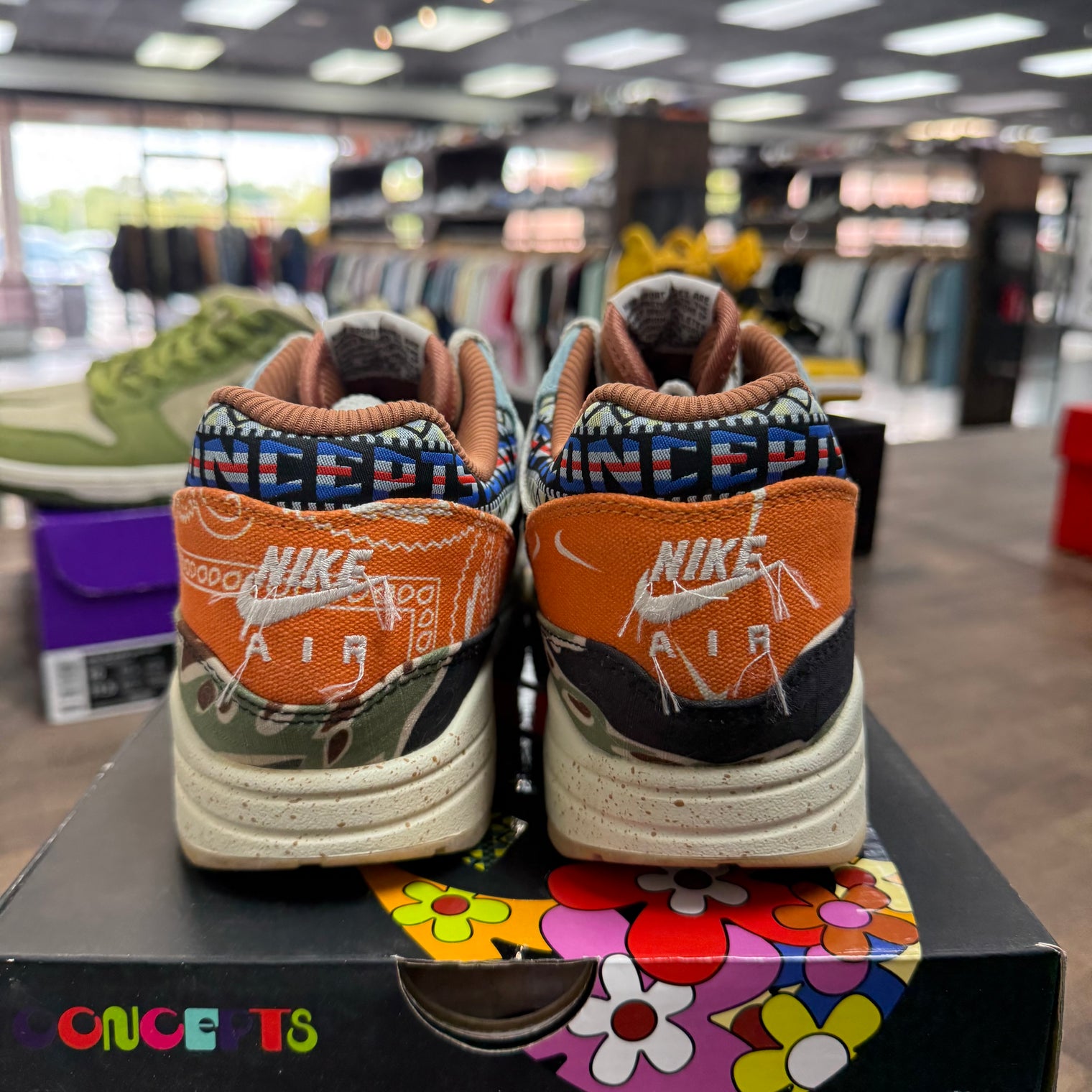 Nike Air Max 1 SP Concepts Heavy (USED)