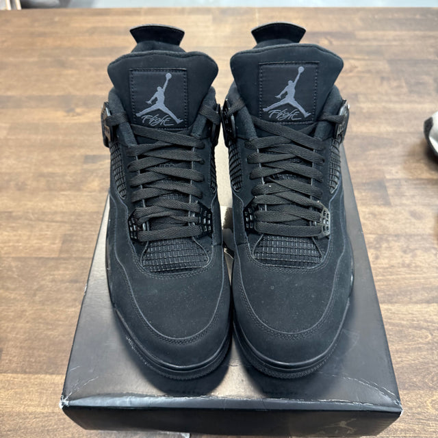 Black Cat Jordan 4 (USED)