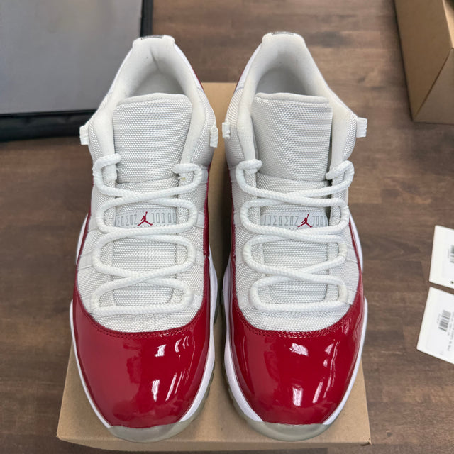 Cherry Jordan 11 Low (USED, No Box)