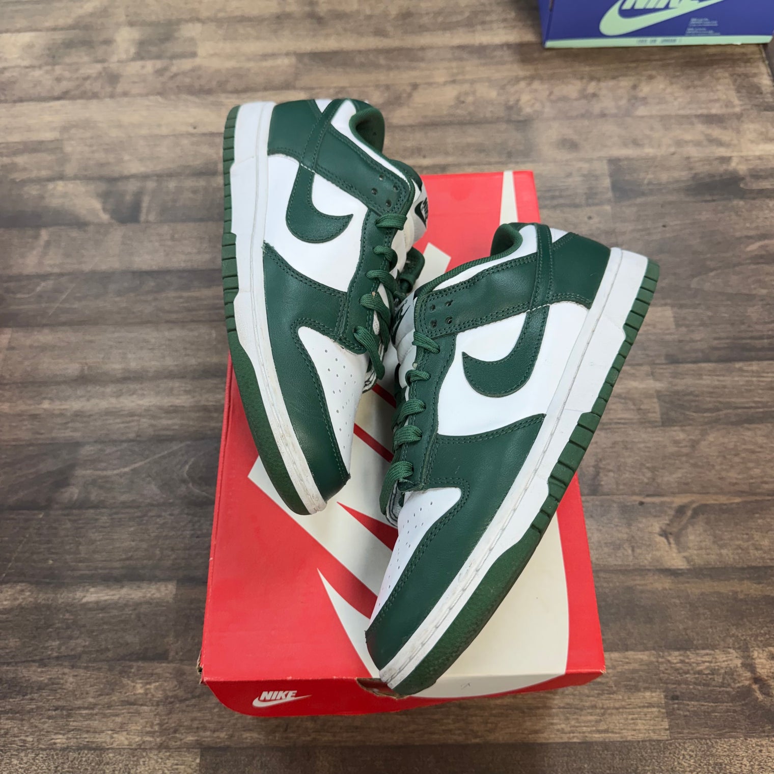 Michigan State Nike Dunk Low (USED)